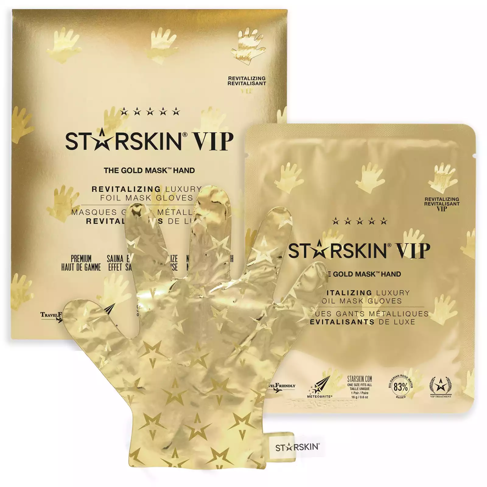 VIP The Gold Mask Hand