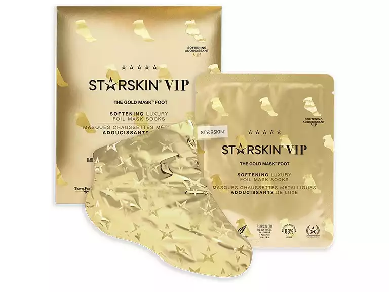 VIP The Gold Mask Foot