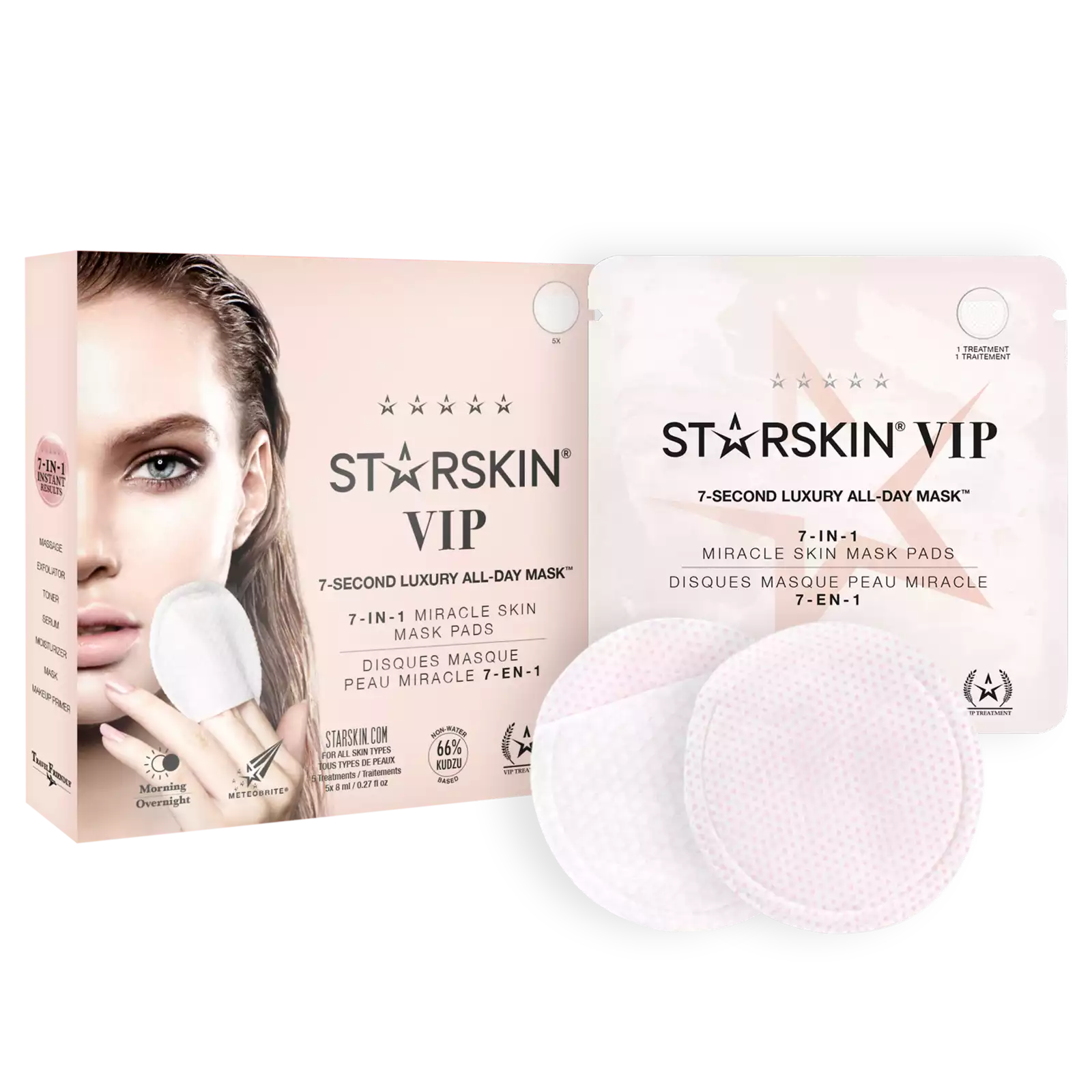 VIP 7-second luxury all-day mask, set 5 mask