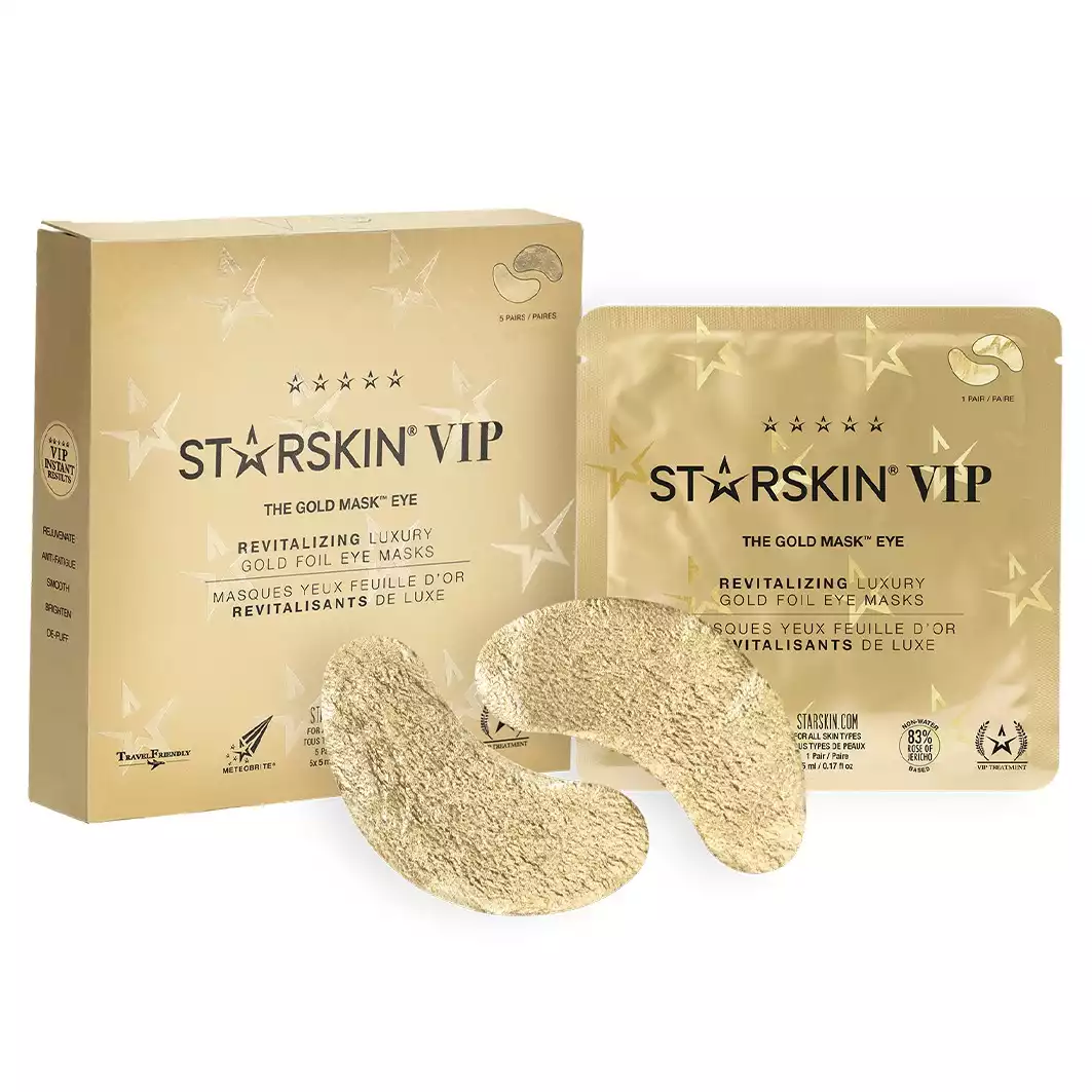 - VIP The Gold Mask Eye pack