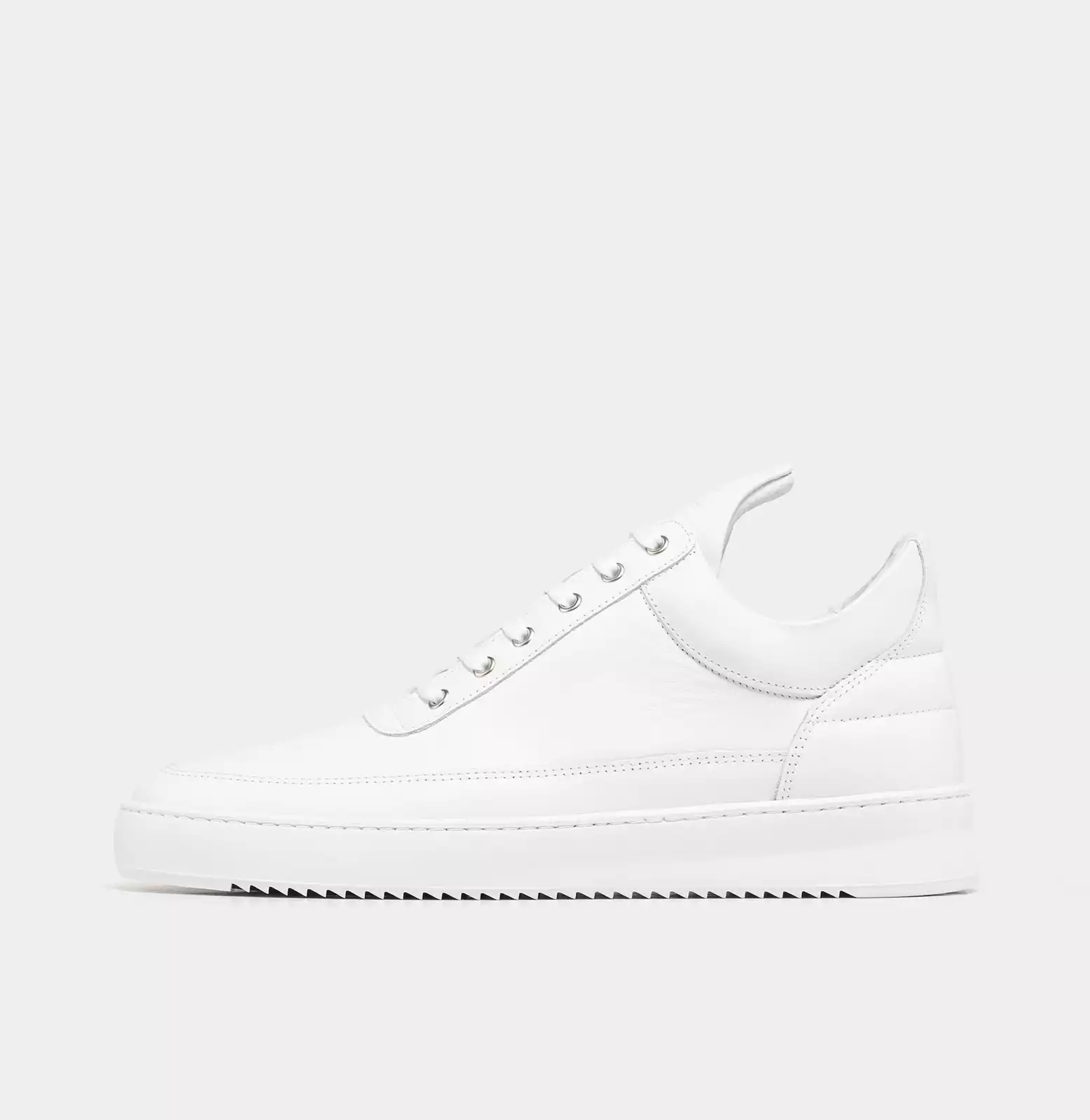moška obutev Low Top Ripple Lane Nappa All White