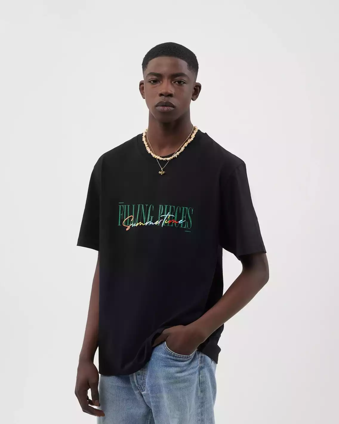 Tee Summertime Black