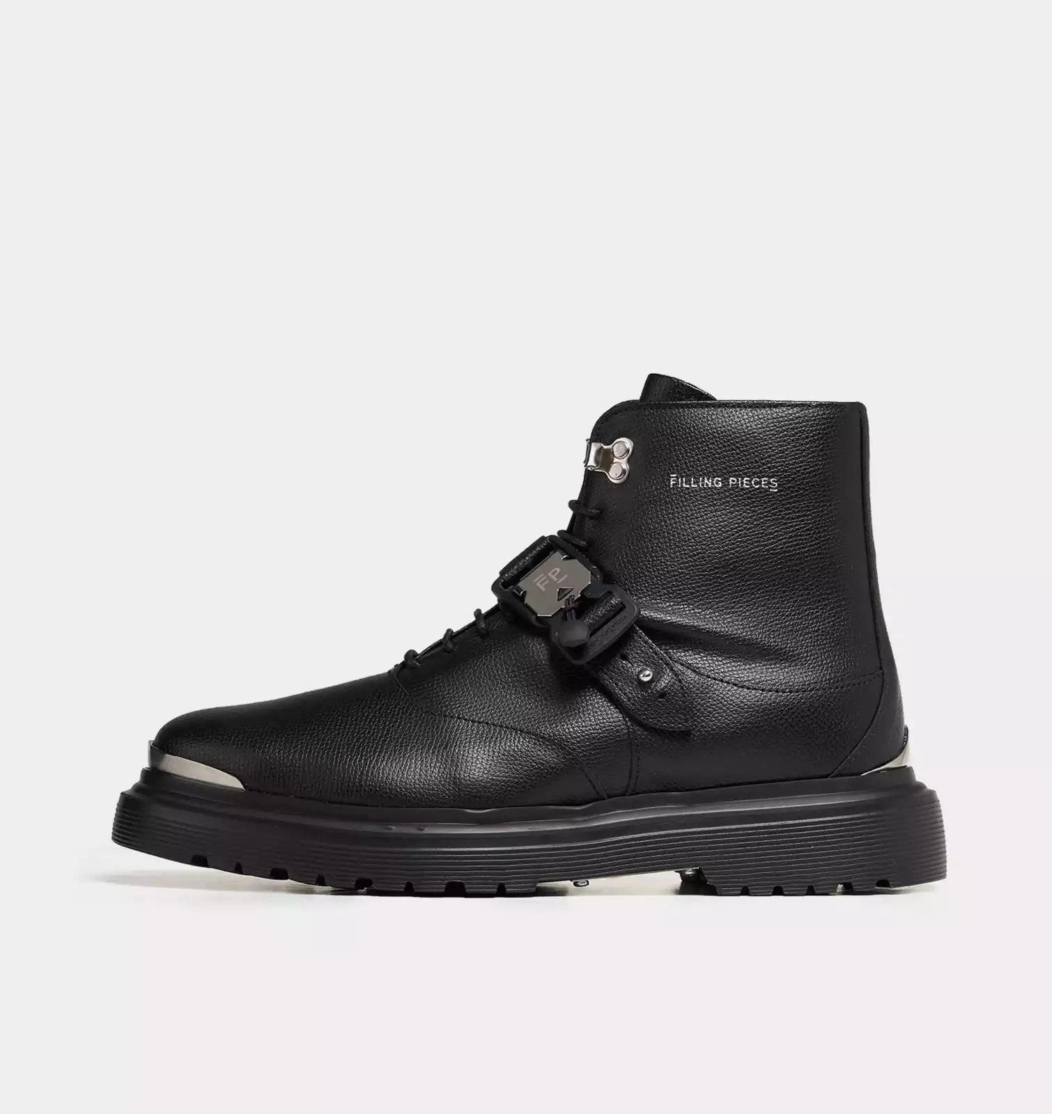 Waspy Dress Up Boot Black