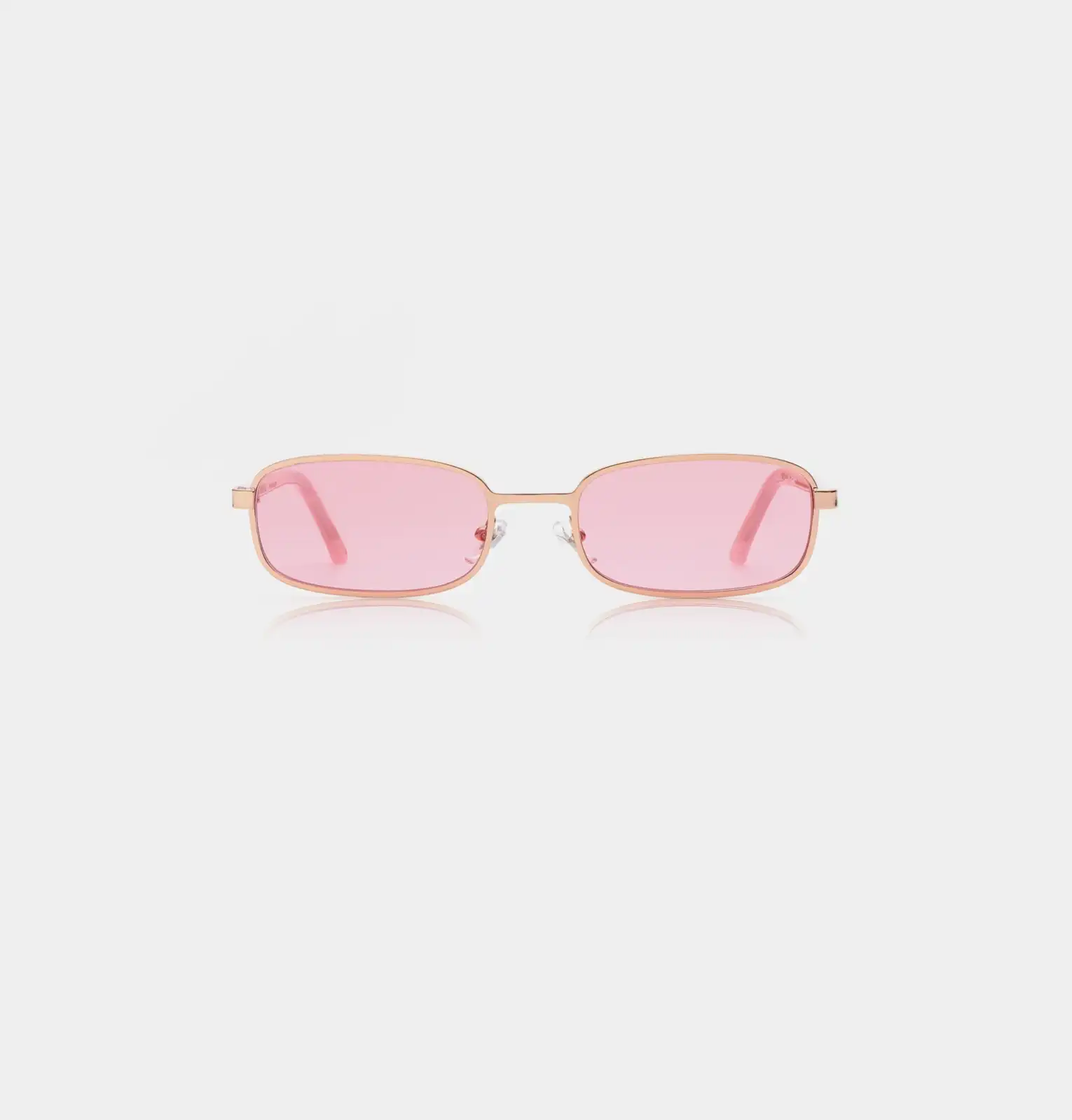 sončna očala Noah Rosegold Galactic Pink