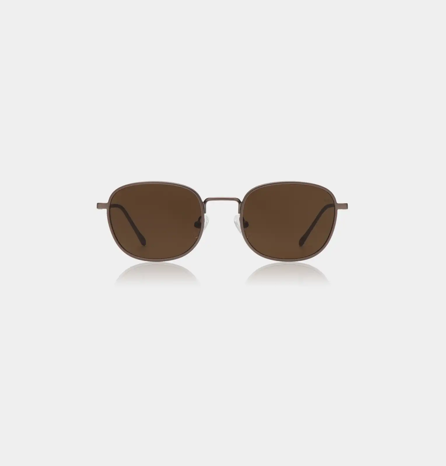 sončna očala Hello Matte Brown