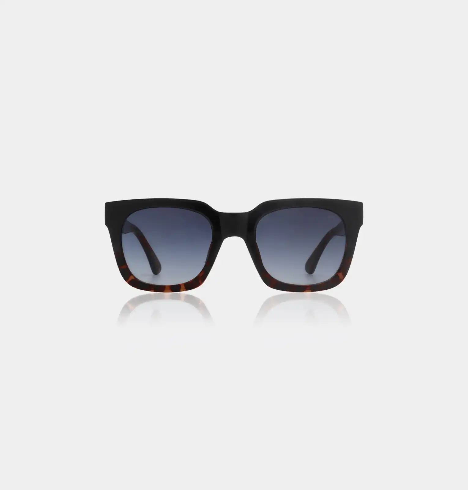 sončna očala Nancy Black Demi Tortoise