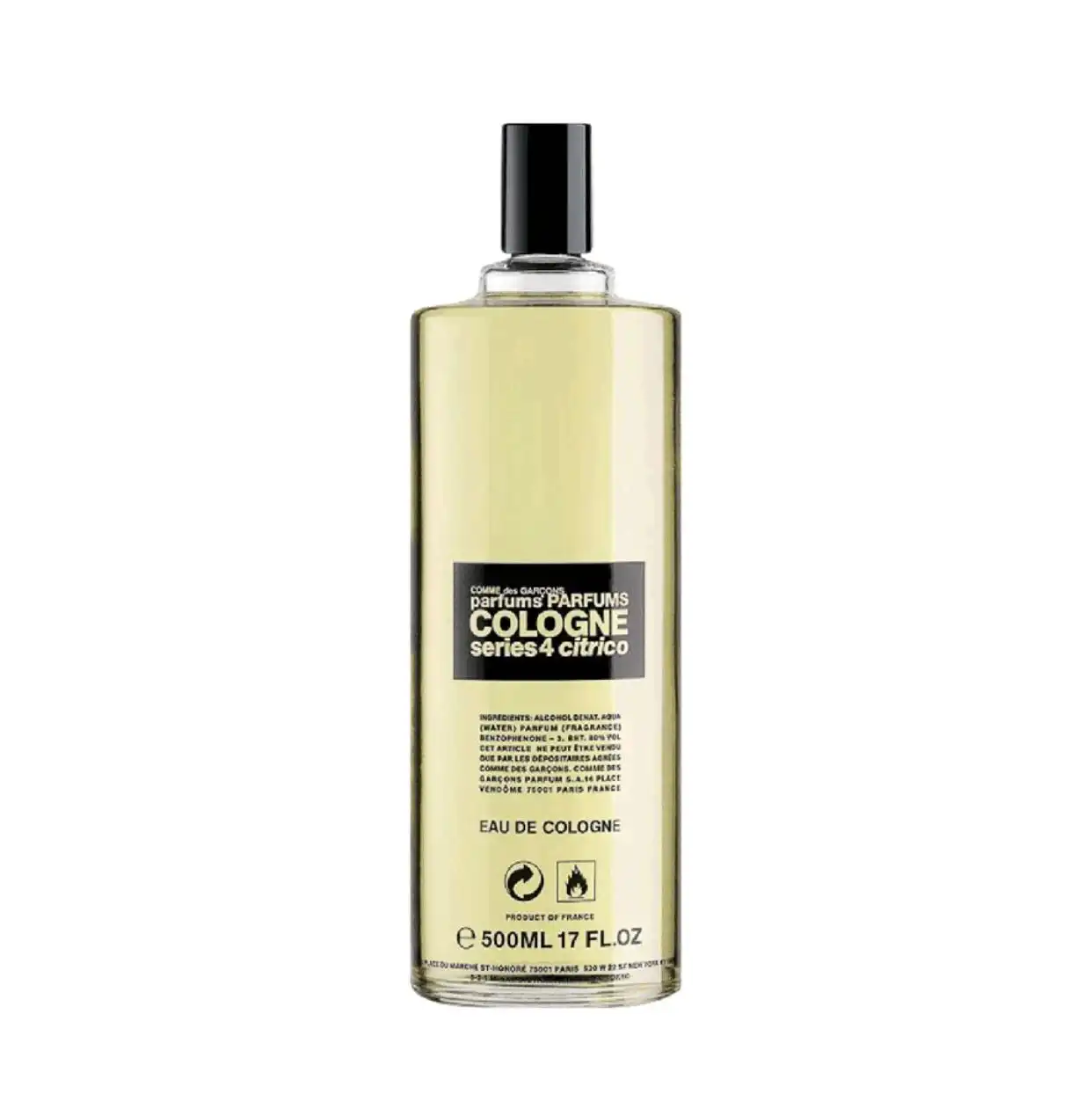 SERIES 4 COLOGNE CITRICO