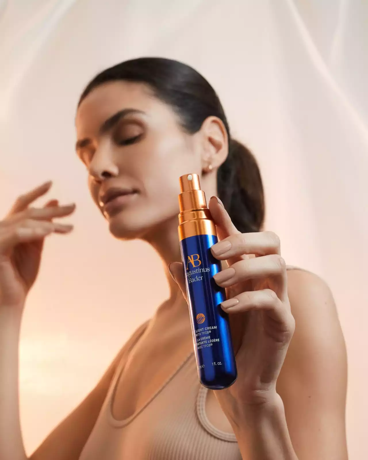 Augustinus Bader - prispela je poletna različica - The light cream!