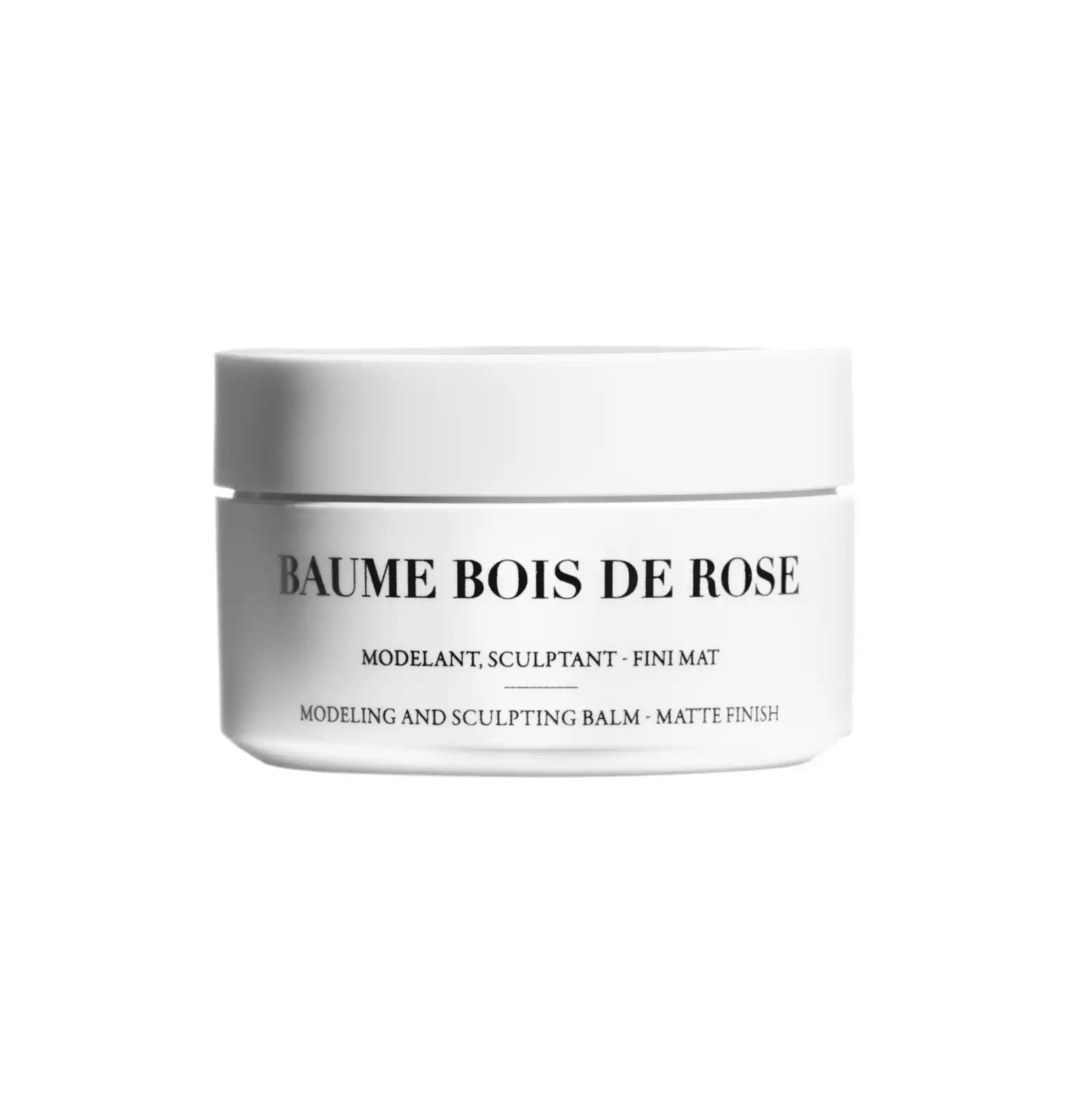 BAUME BOIS DE ROSE (Oblikovanje, stliziranje, končni mat učinek)