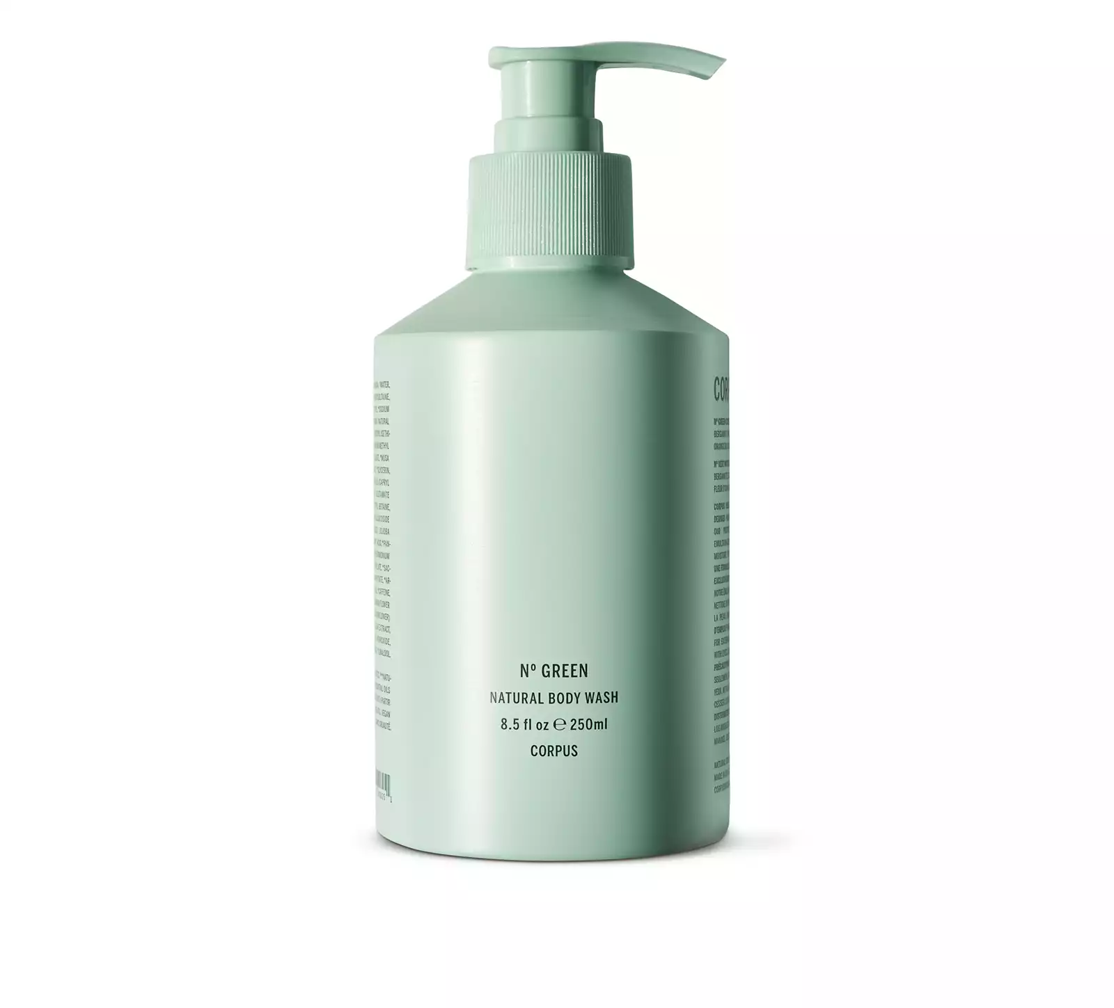 No. Green Body Wash