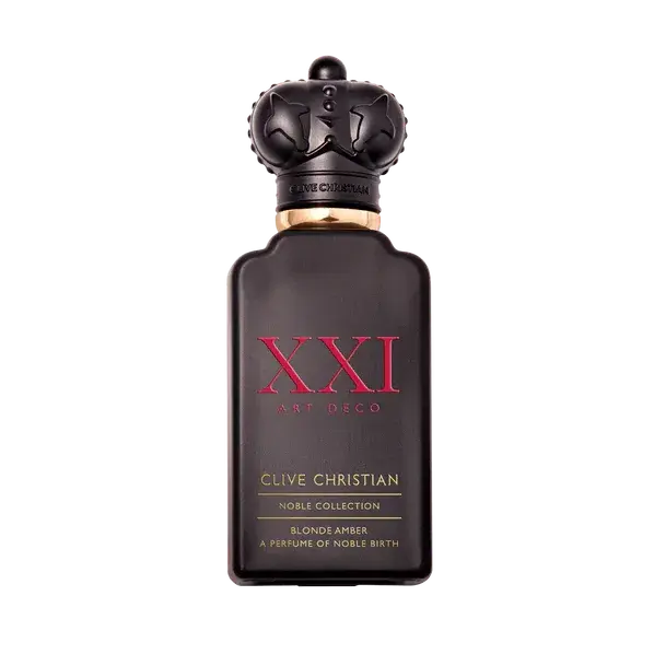 XXI ART DECO BLONDE AMBER