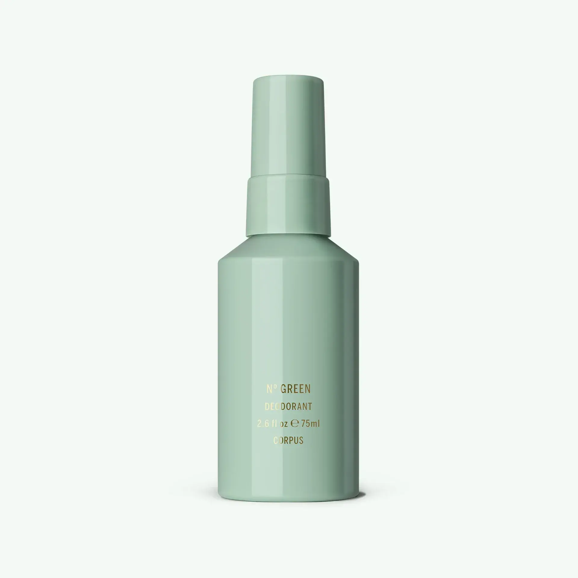 No. Green Spray Deodorant