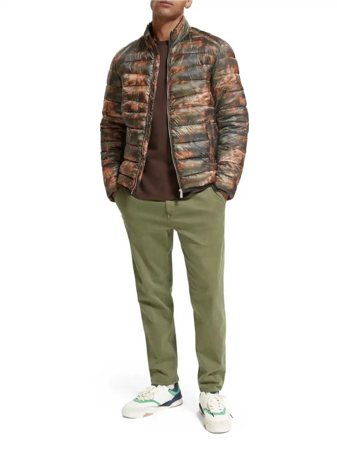 Men's bomber jacket