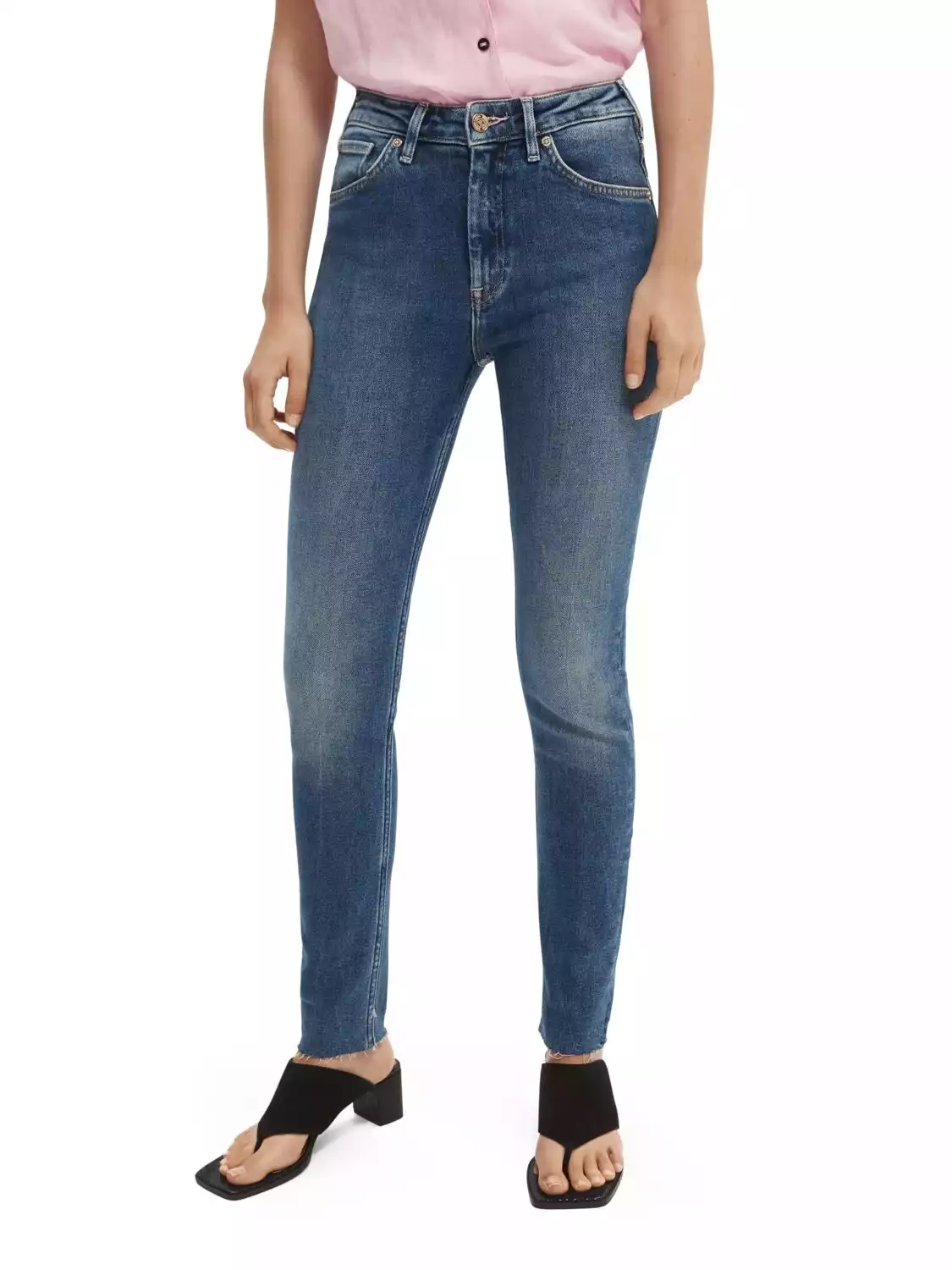 Women's Denim Trousers