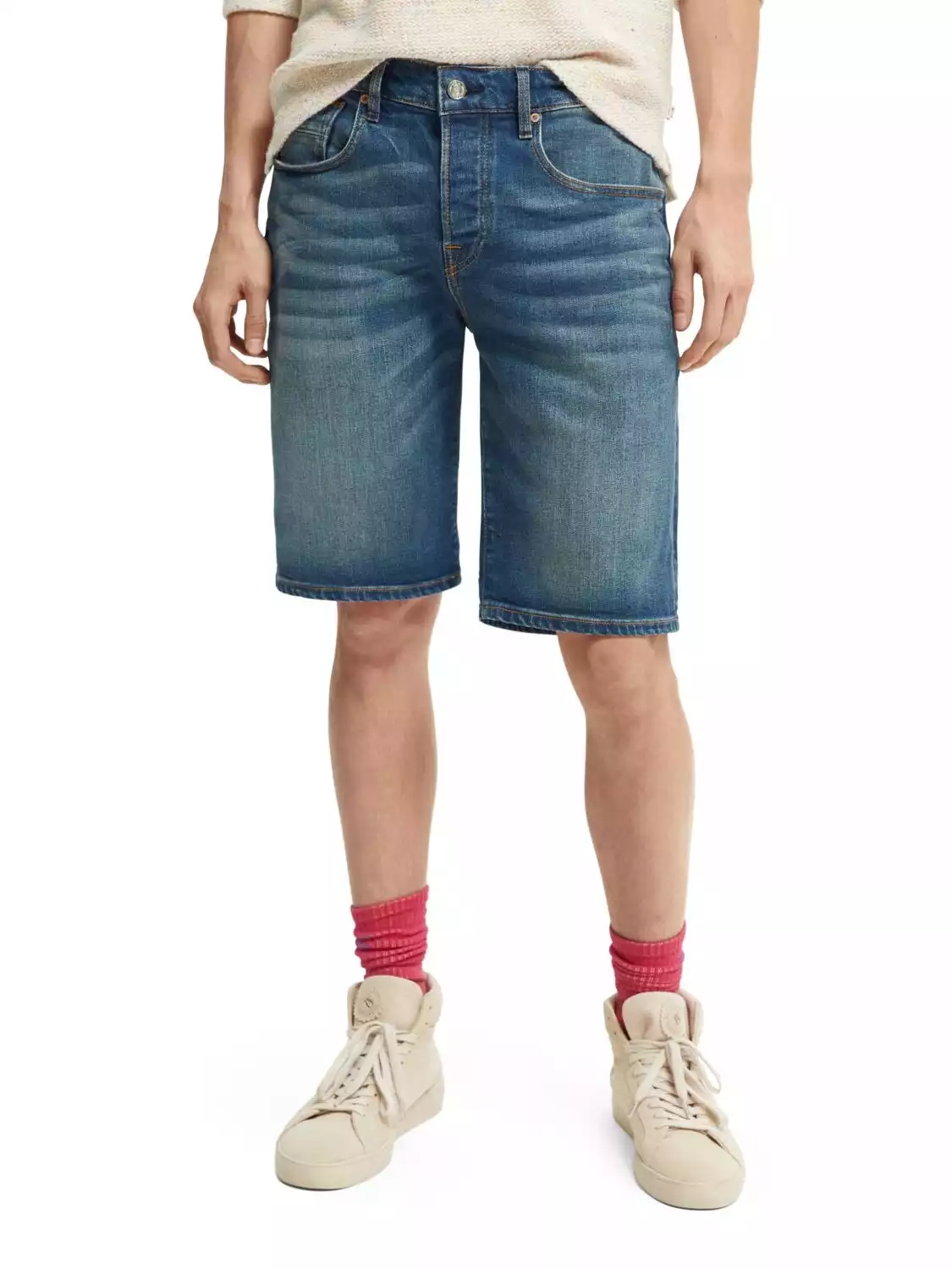 moške jeans kratke hlače