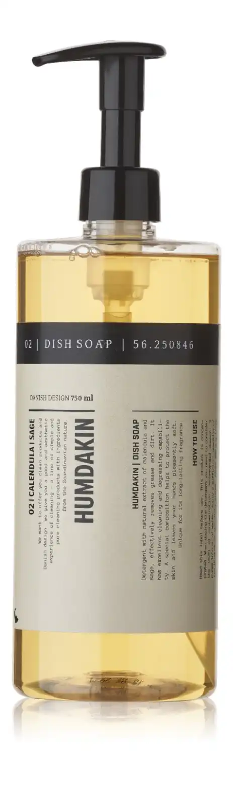 02 Dish soap - Calendula & Salvia