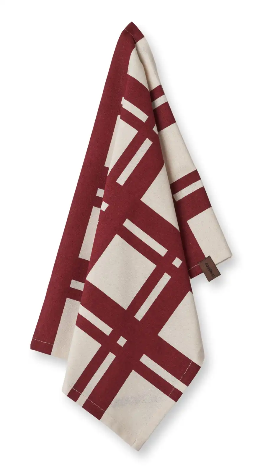 Tea Towel - 2 pack Red Check