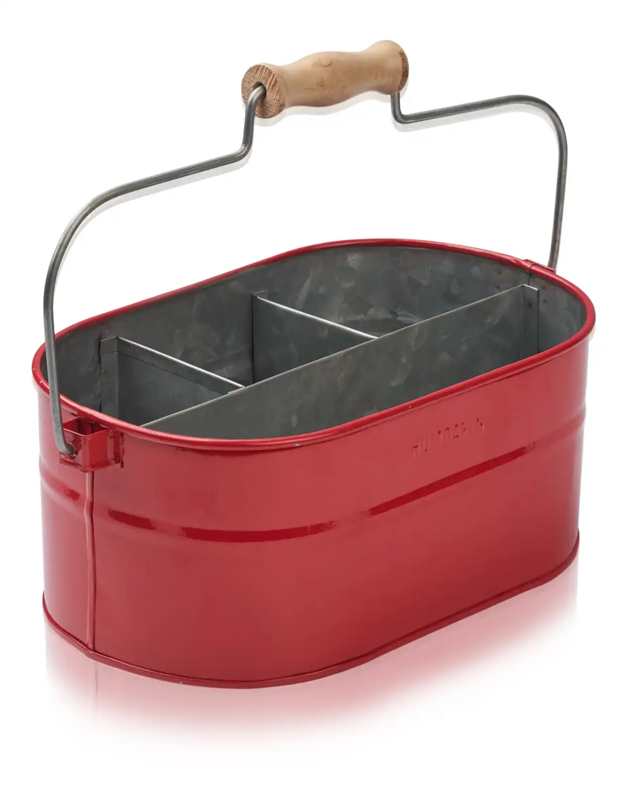 System Bucket Red