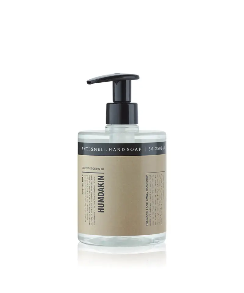 Anti smell hand soap