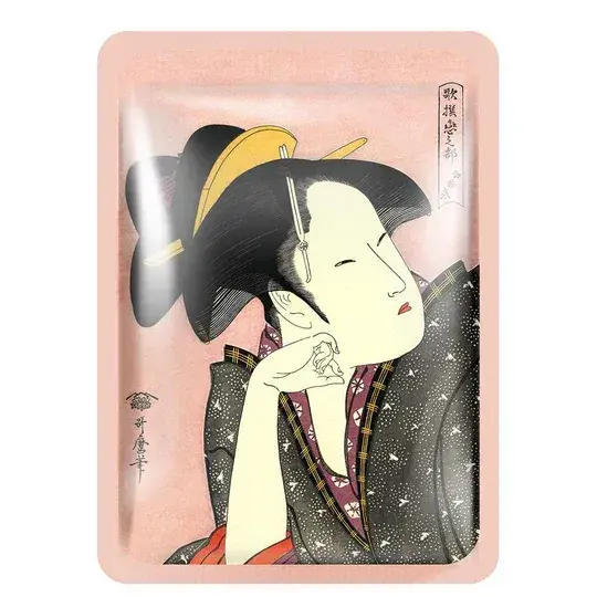maska za obraz CAMELLIA FLOWER OIL AND GREEN TEA MASK