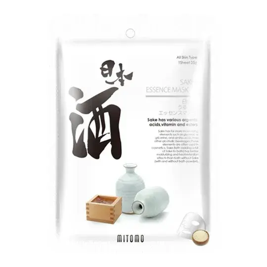 maska za obraz SAKE ESSENCE MASK