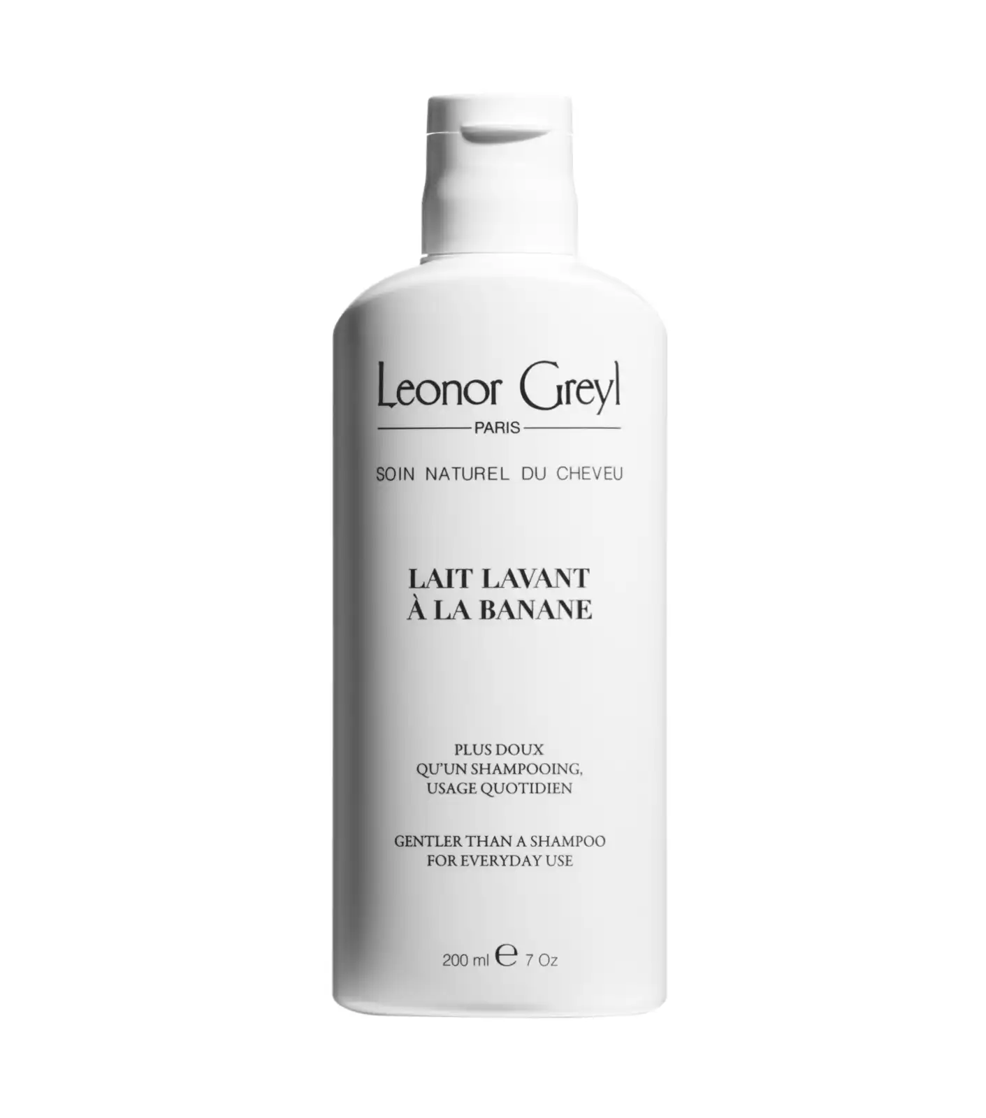 LAIT LAVANT A LA BANANE (Bolj nežen od šampona za vsakodnevno uporabo)