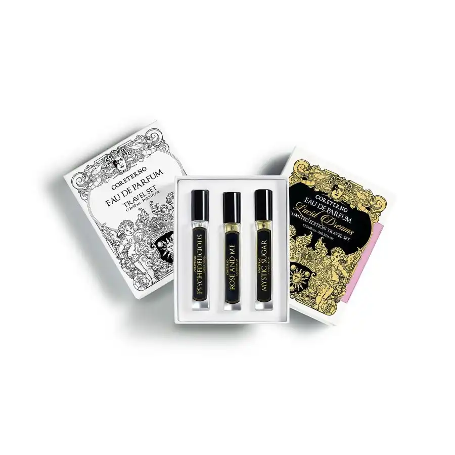 LUCID DREAMS TRAVEL SET