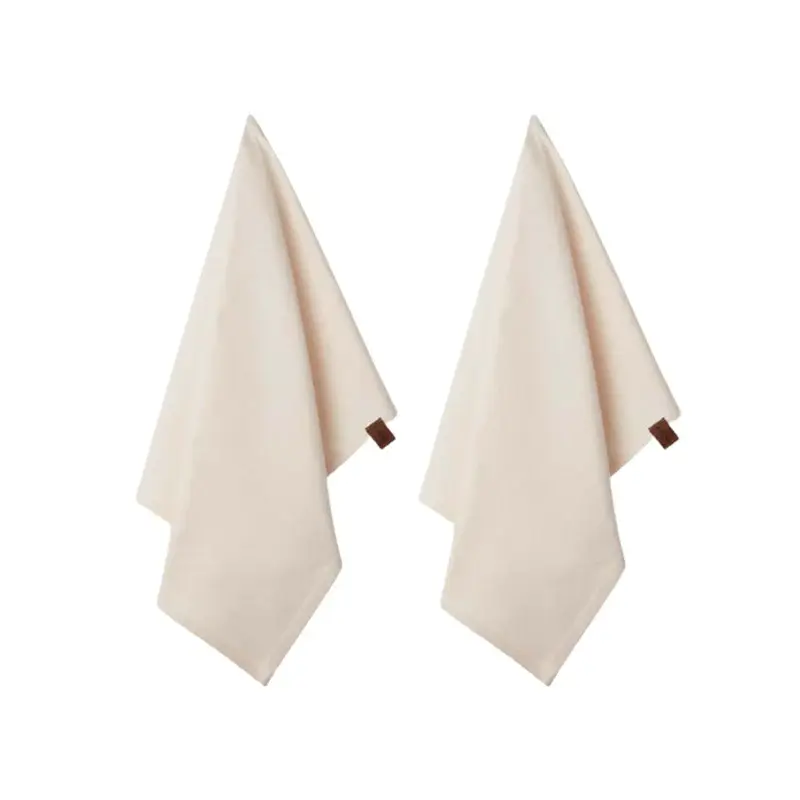 Organic tea towel - 2 pack Shell