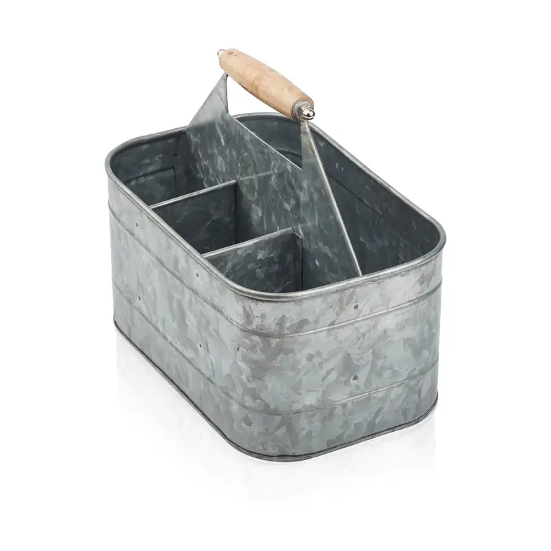 Organize bucket metal