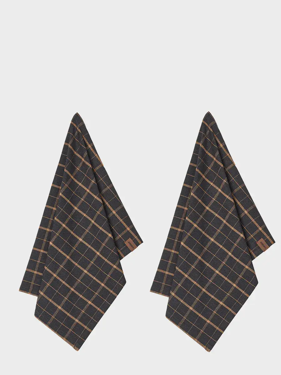 Recycled Cotton Tea Towel - 2 pack