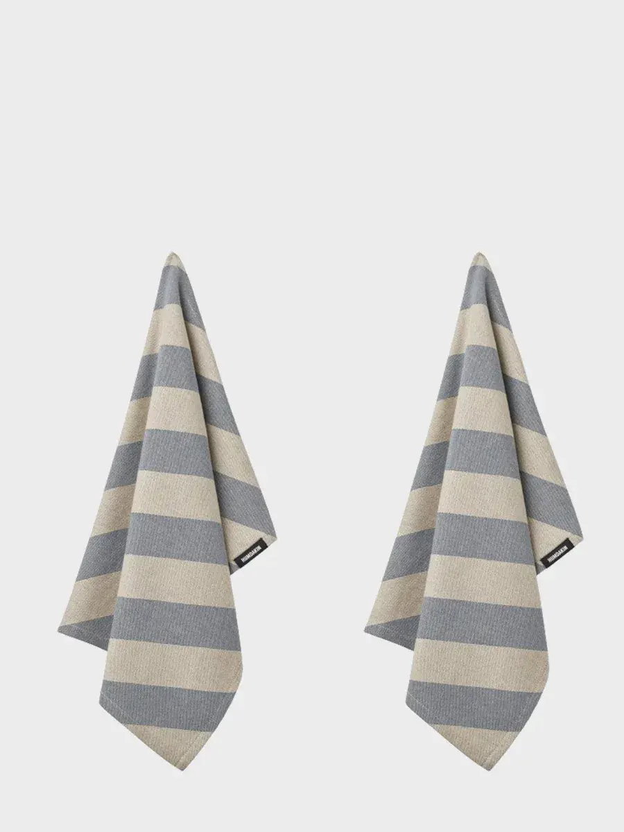 Recycled Cotton Tea Towel - 2 pack