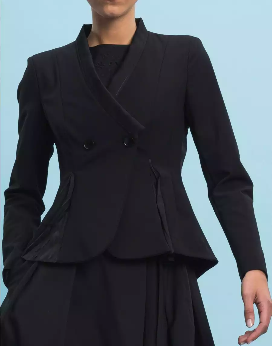HIGH TECH Women's Collar Jacket