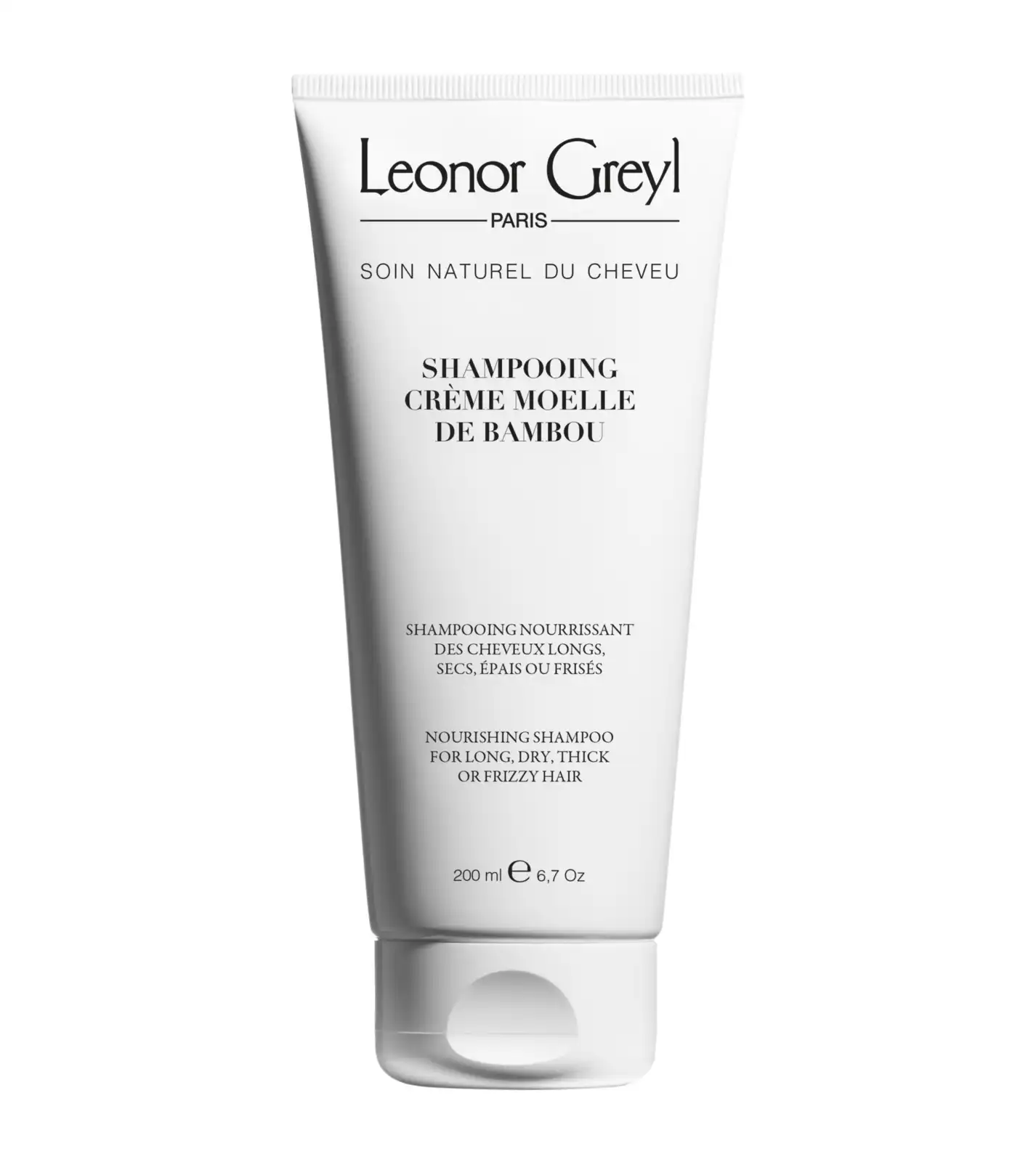 SHAMPOOING CREME MOELLE DE BAMBOU (Hranljivi šampon za dolge, suhe, goste ali neukrotljive lase)