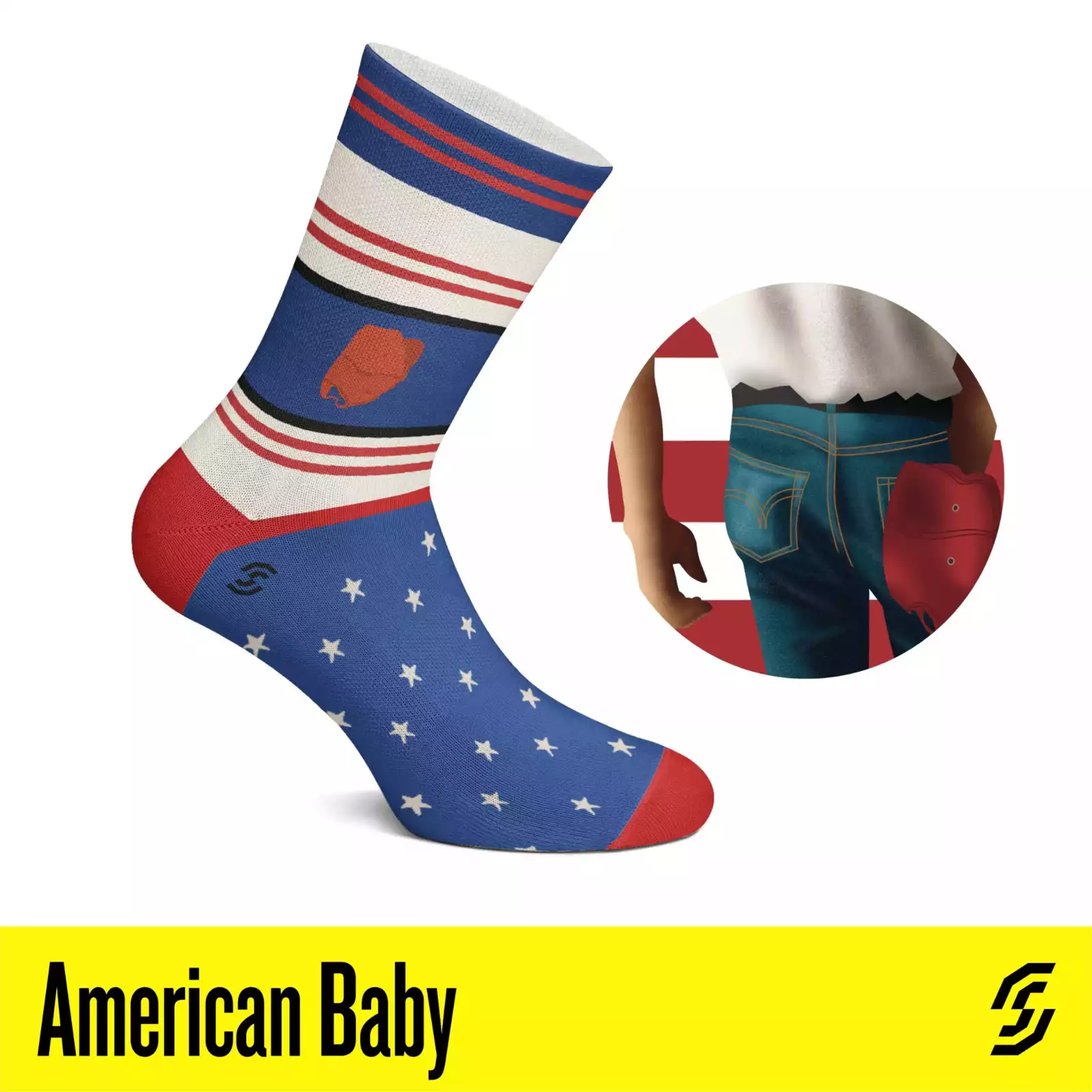STEREO SOCKS