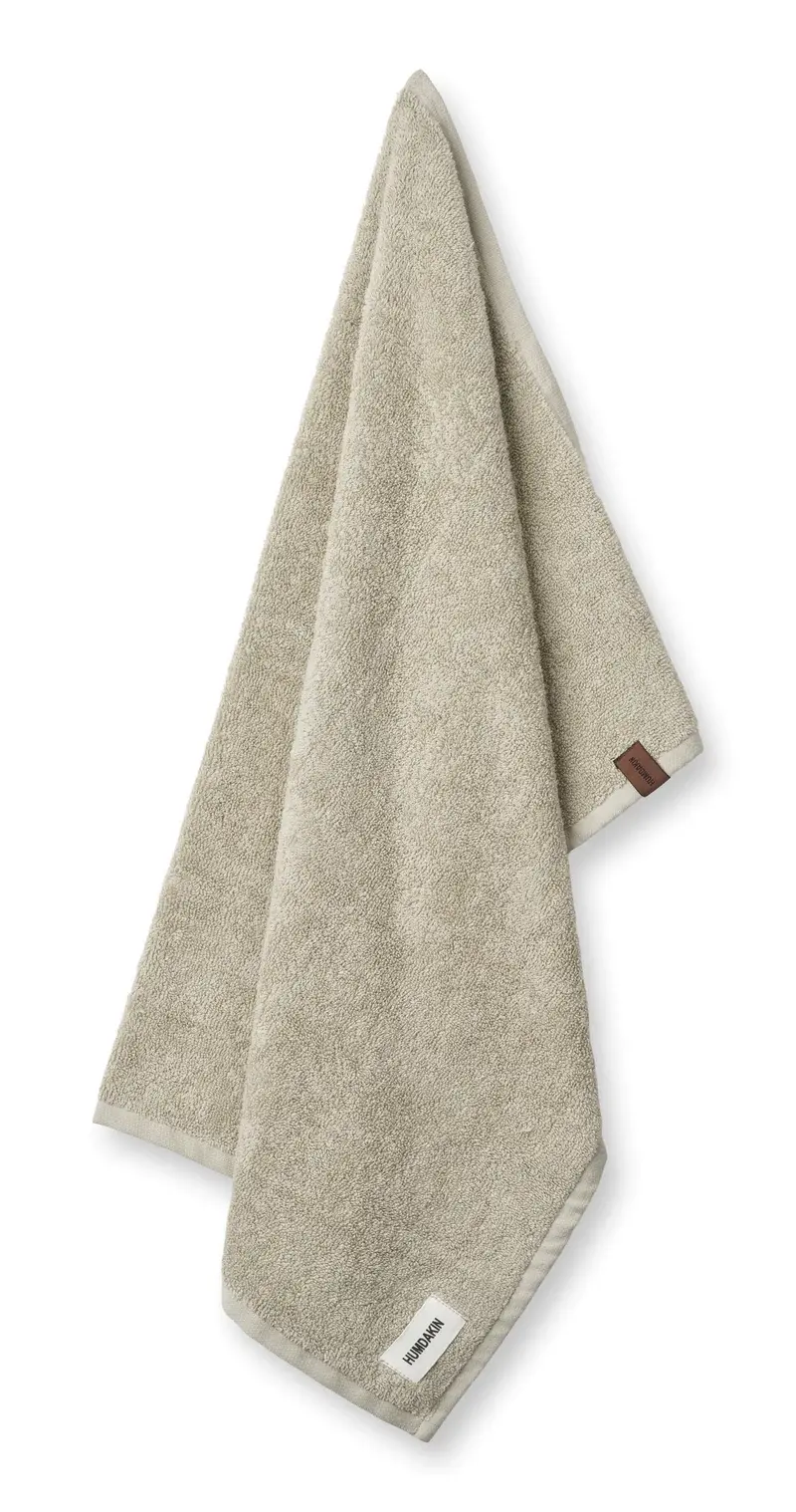 Terry hand towel Light Stone