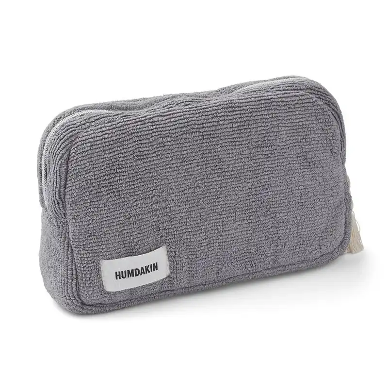 Terry toiletry bag Stone