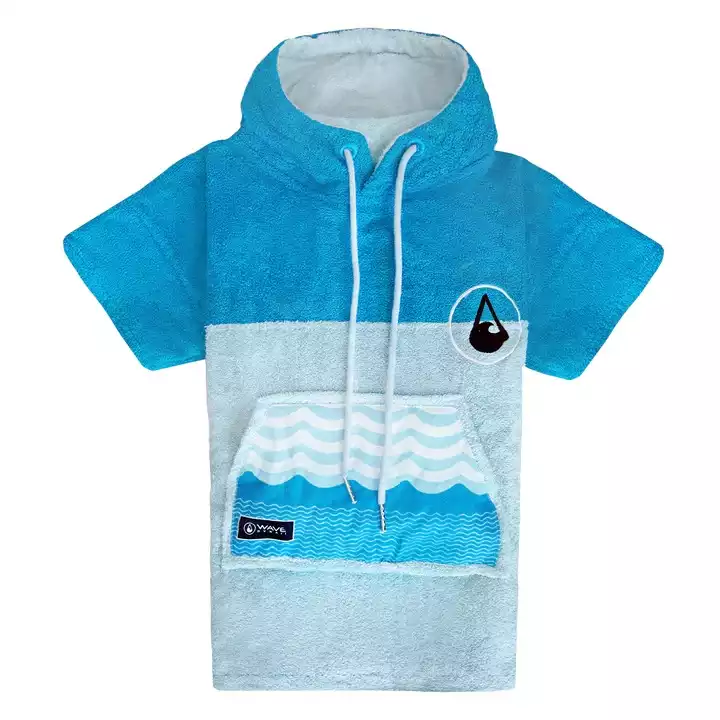 WAVE HAWAII otroški pončo