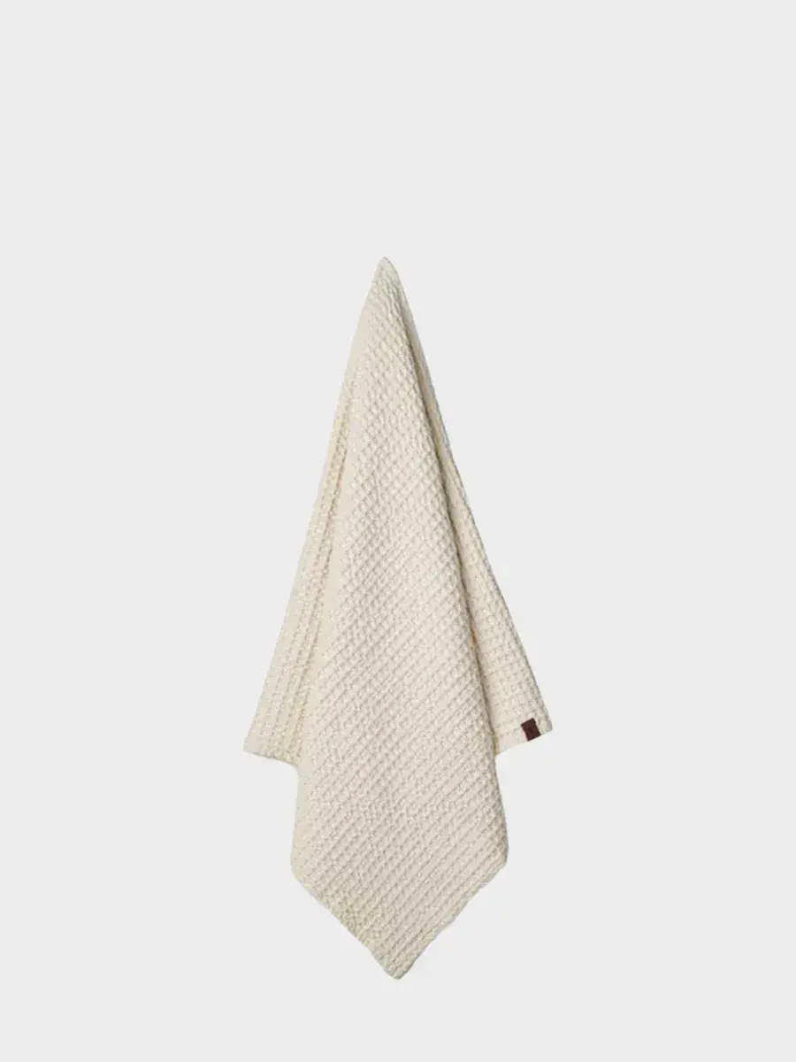 Waffle Bath Towel Shell