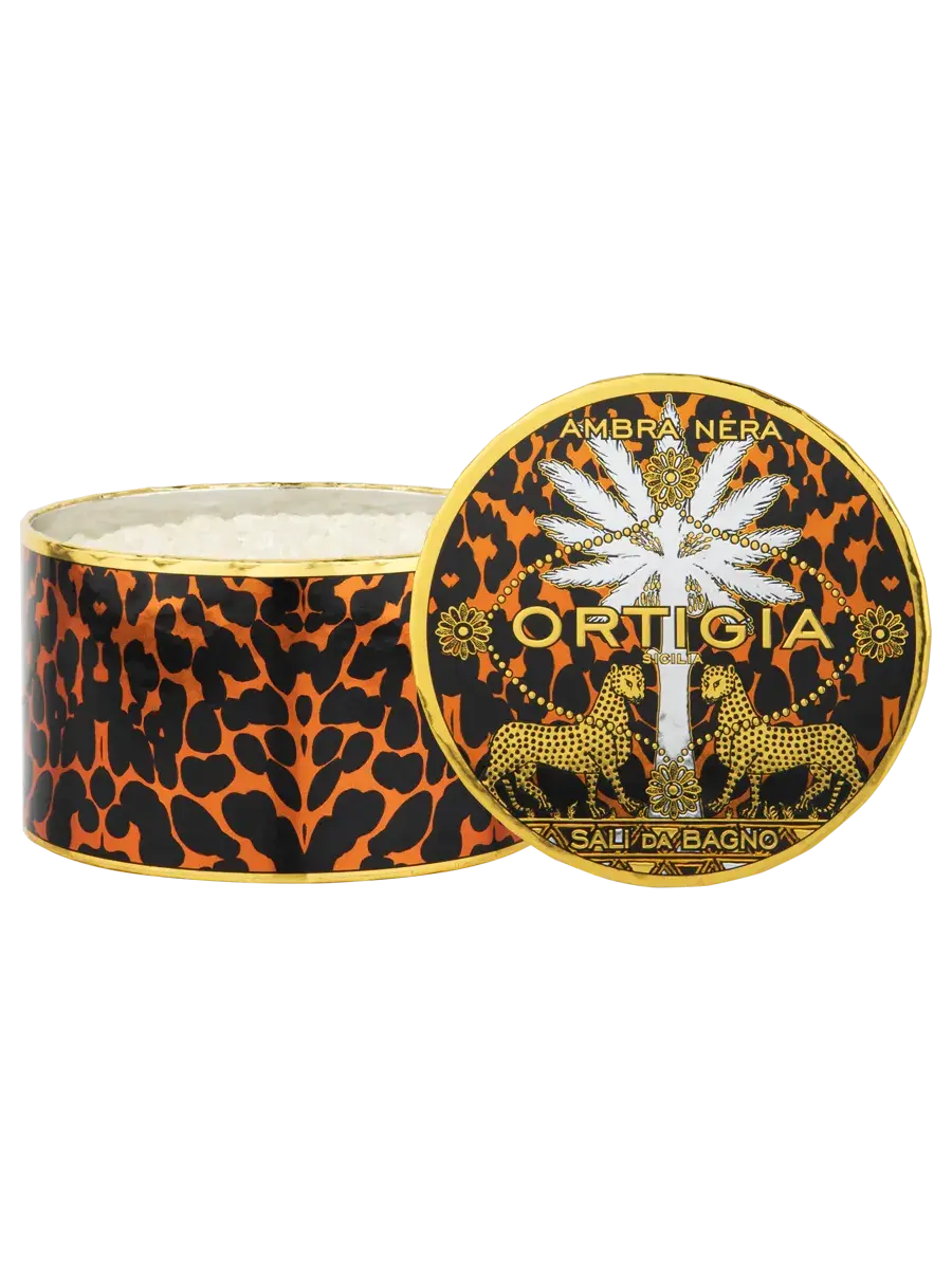 Ambra Nera Bath Salt Sachet