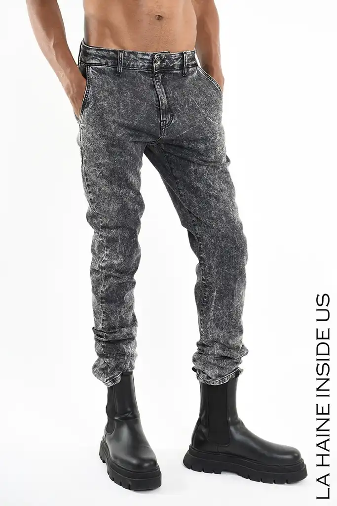 moške denim hlače