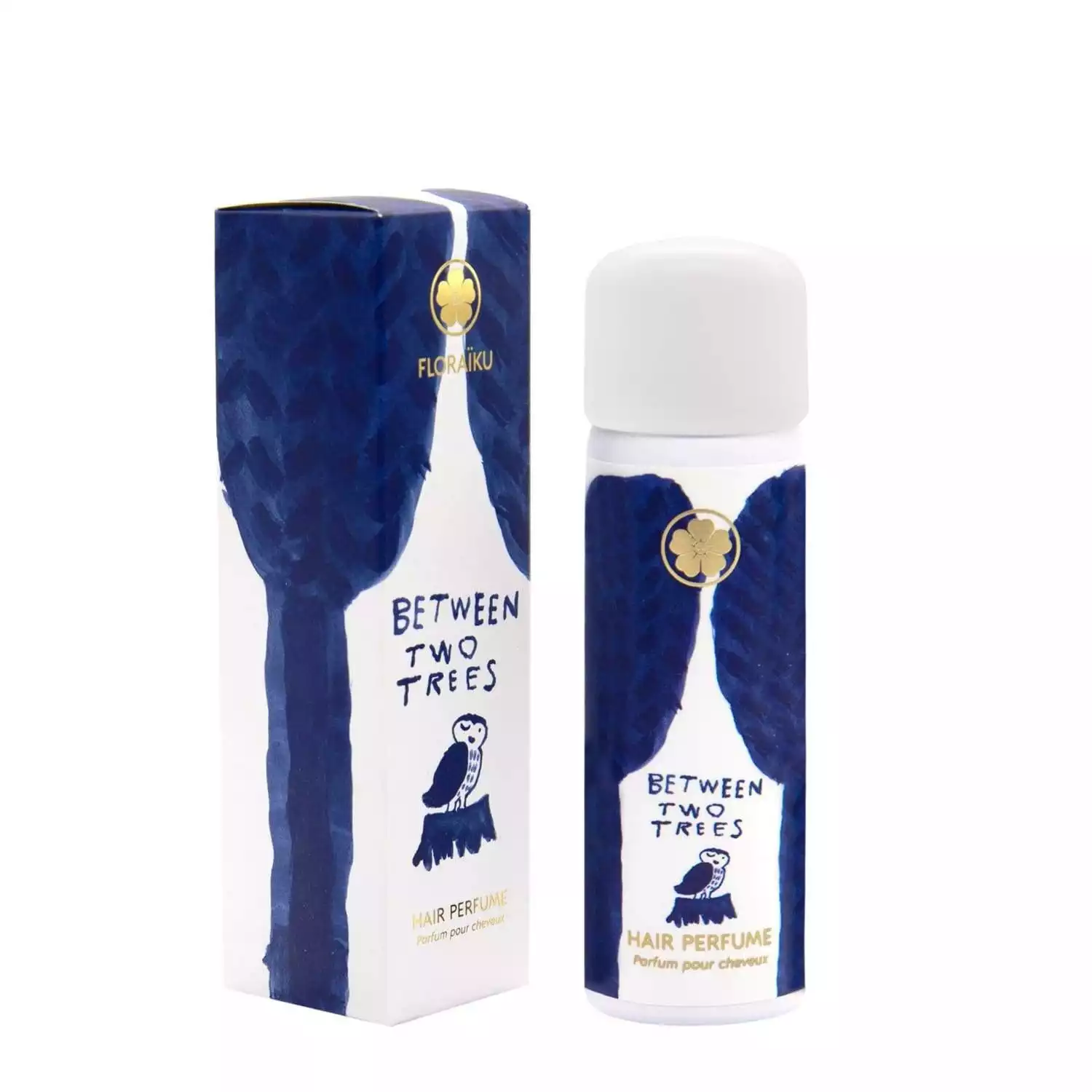 HAIR PERFUME BETWEEN TWO TREES