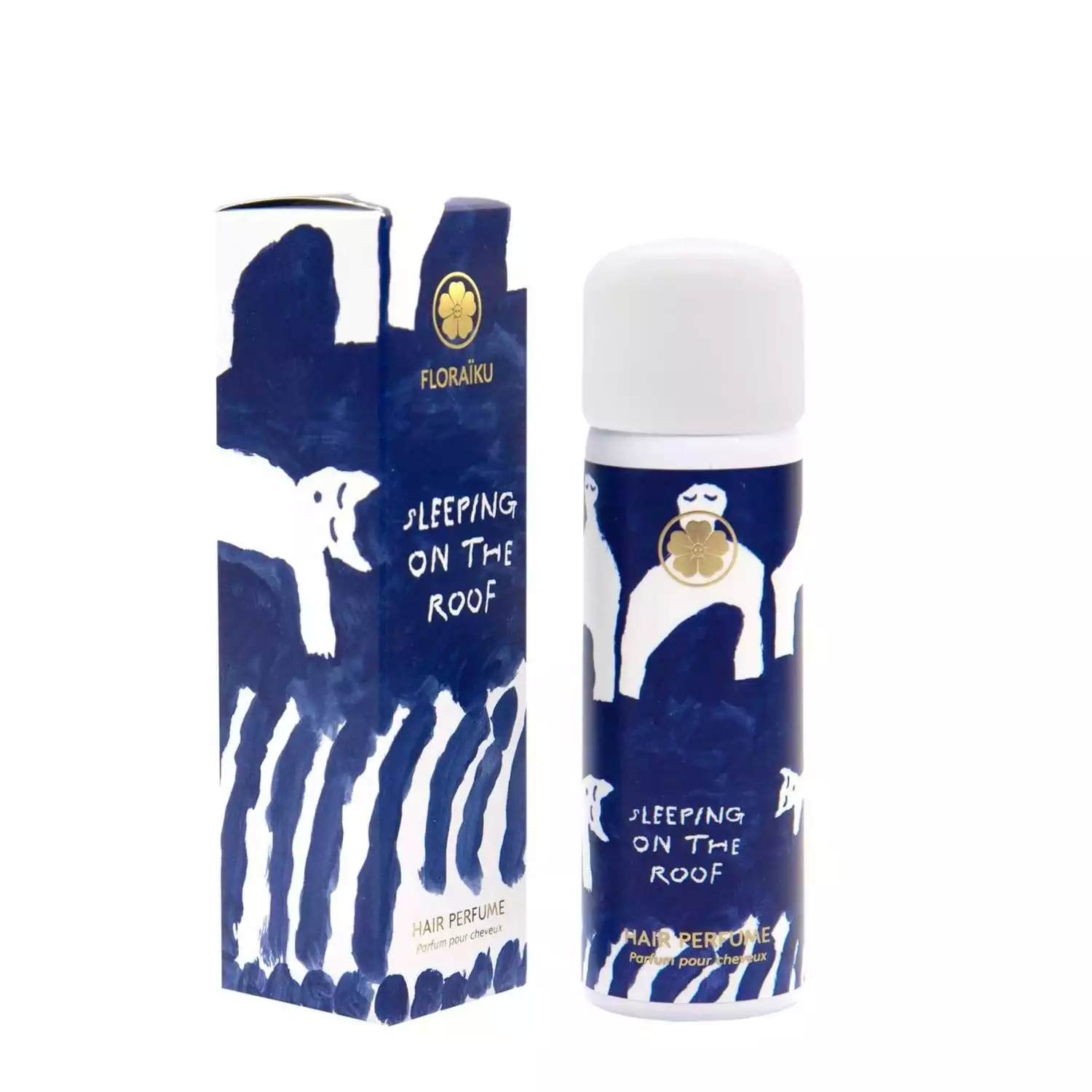 HAIR PERFUME SLEEPING ON THE ROOF