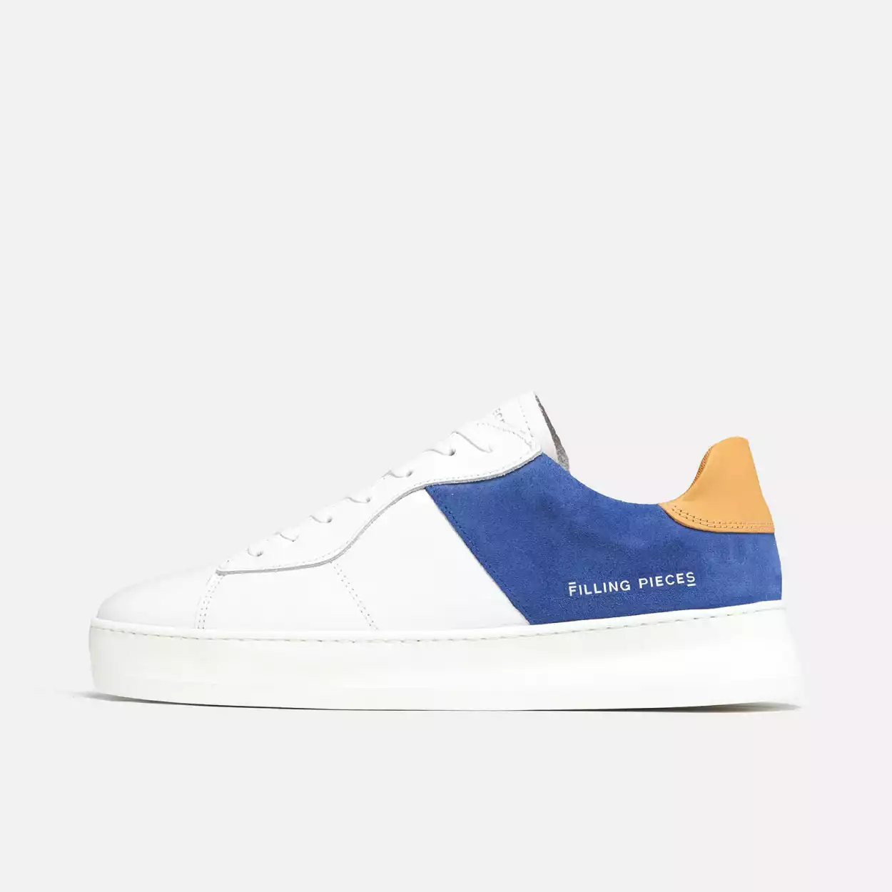 moška obutev LOW PLAIN COURT COBALT BLUE