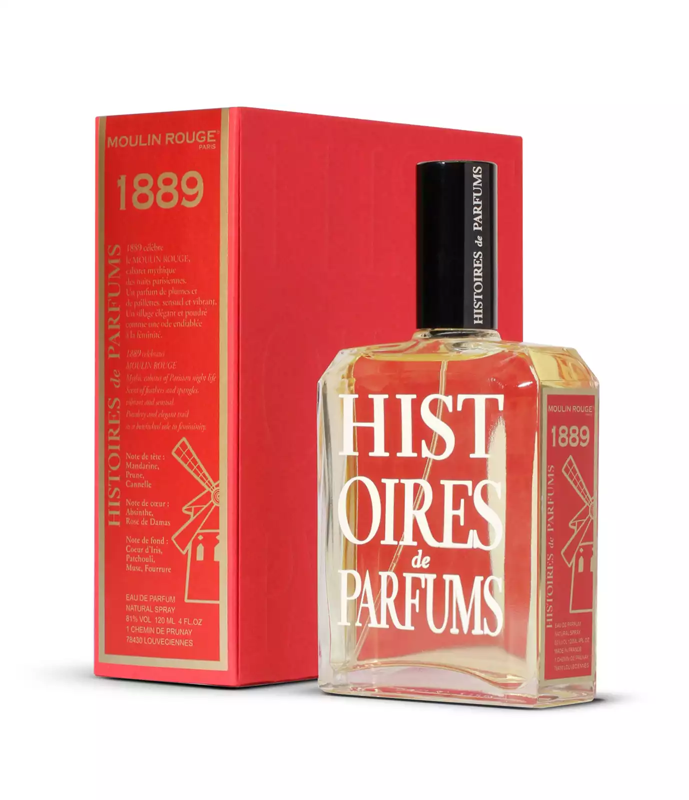 1889 - MOULIN ROUGE, ženski parfum