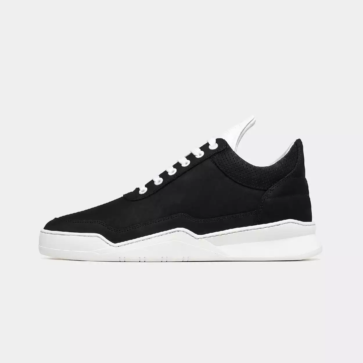 uniseks obutev Low Top Ghost Collar Perforated