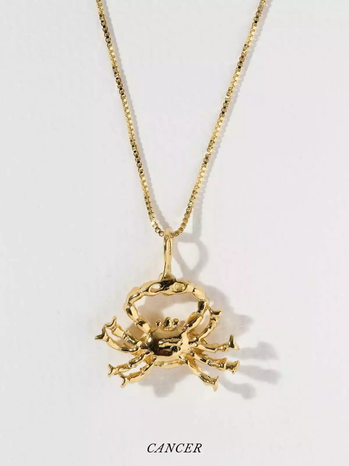 ogrlica “The Zodiac Sign Necklace Cancer”