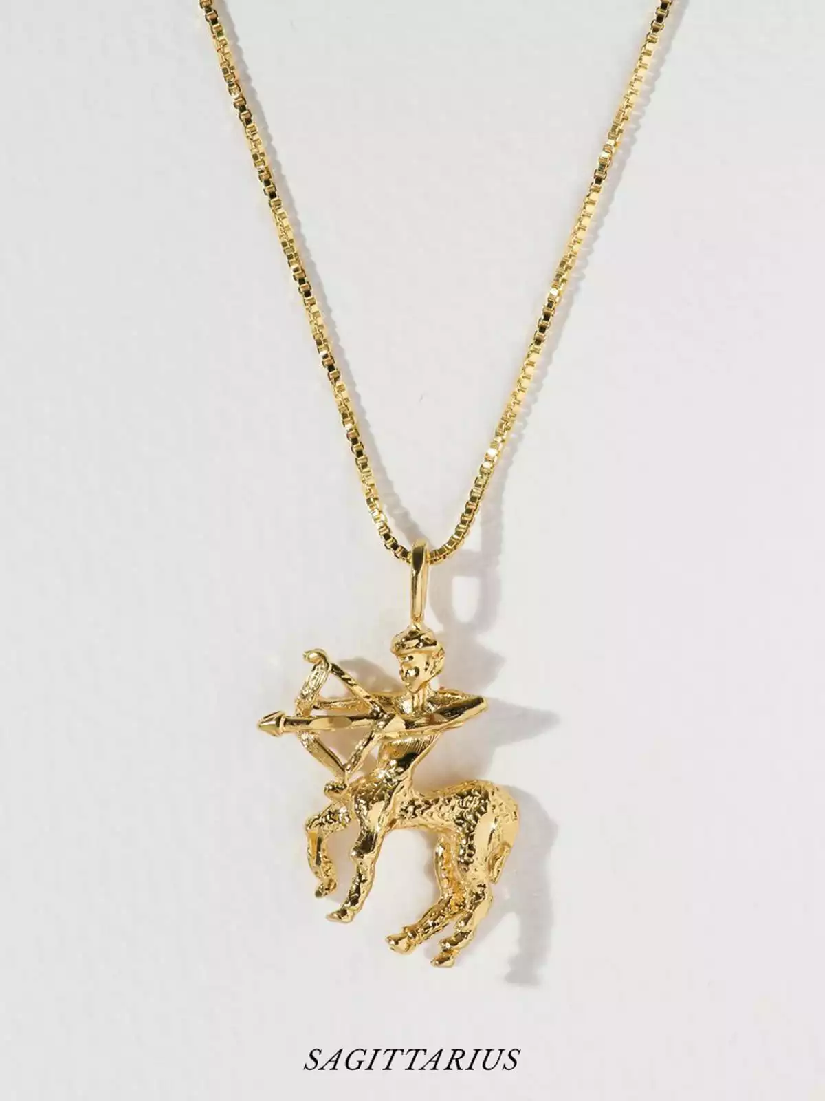 Necklace “The Zodiac Sign Necklace Sagittarius”