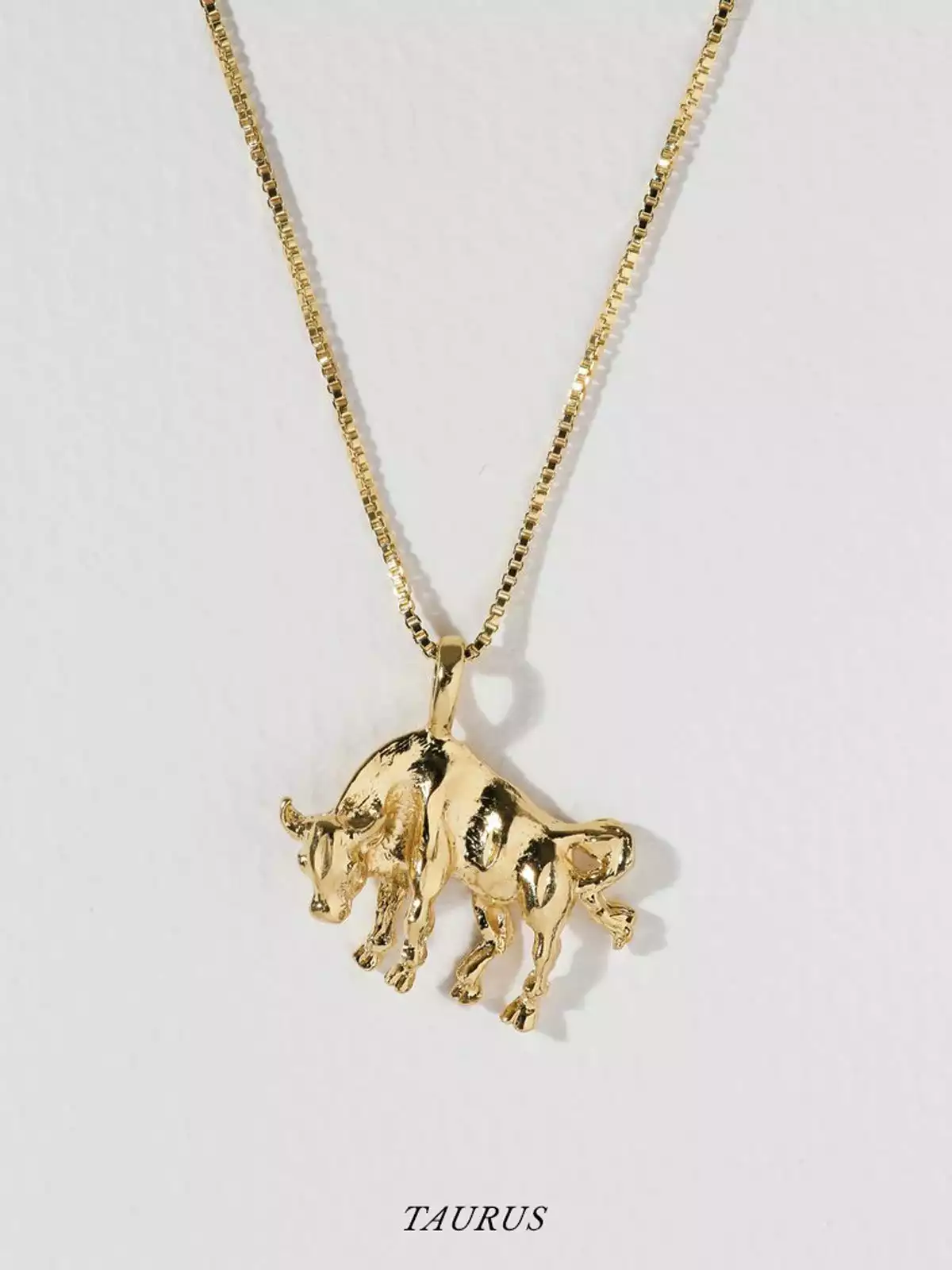 ogrlica “The Zodiac Sign Necklace Taurus”