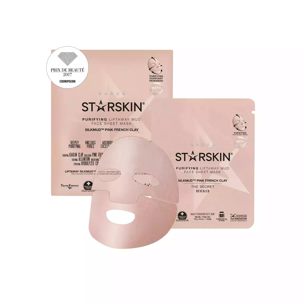 Silkmud French Pink Clay