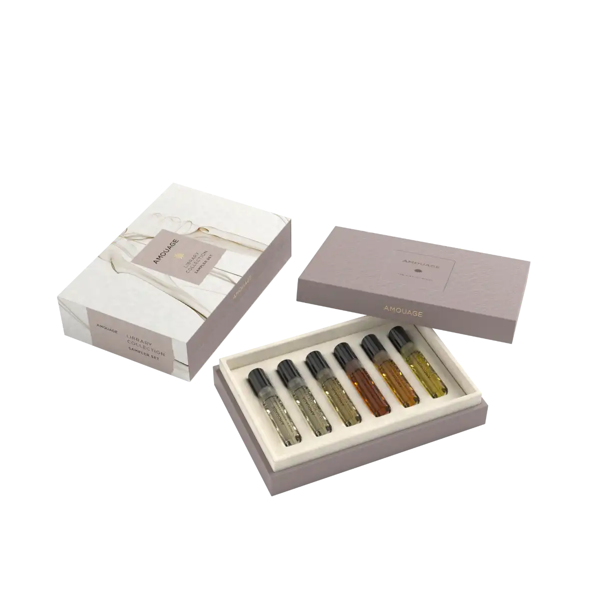 Library Collection Sampler Set